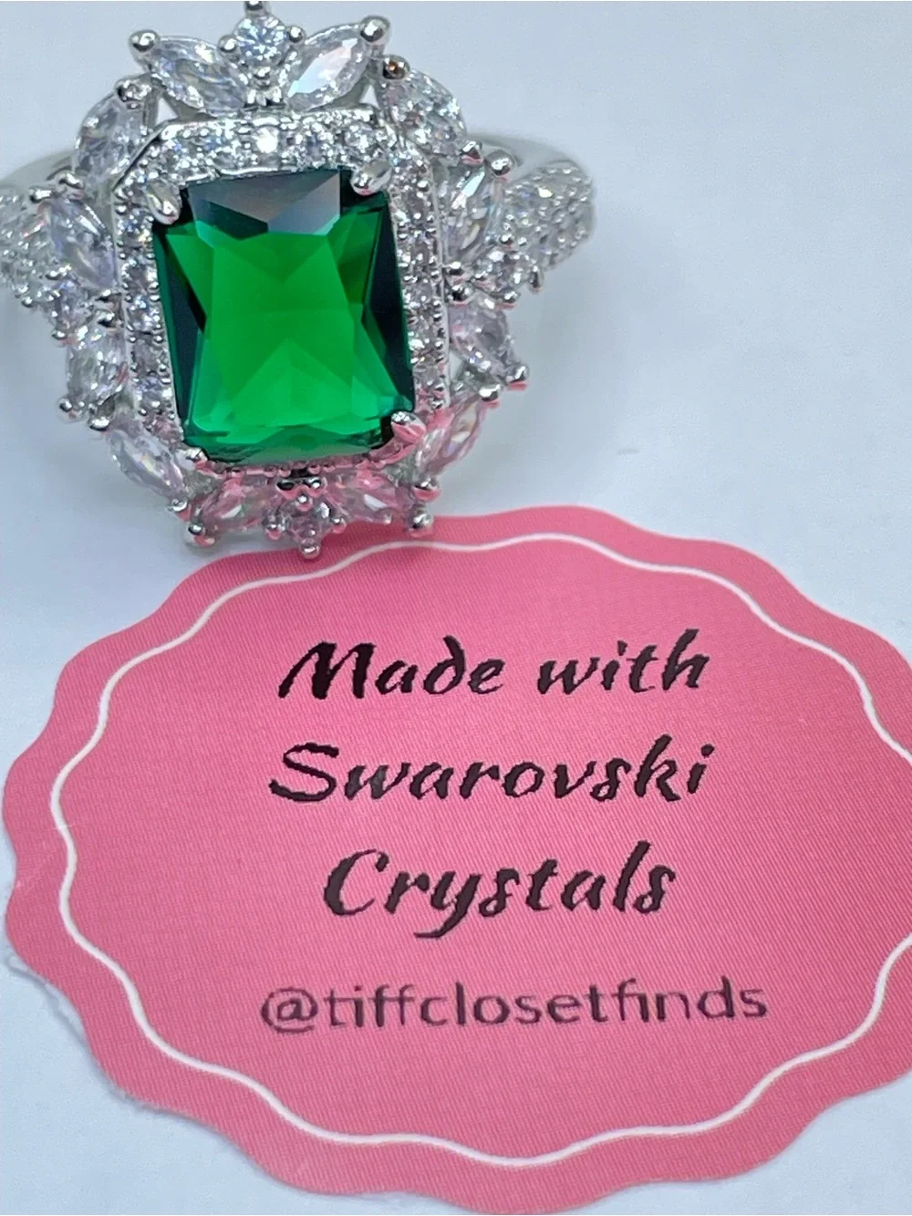 Swarovski please note